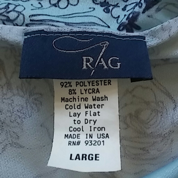 RAG Casual/Party Off Shoulders Blouse - Picture 5 of 8